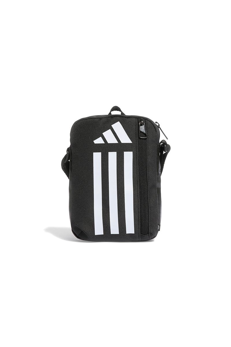 Borsello Nero con Tasche e Tracolla Regolabile TRAINING ORGANIZER