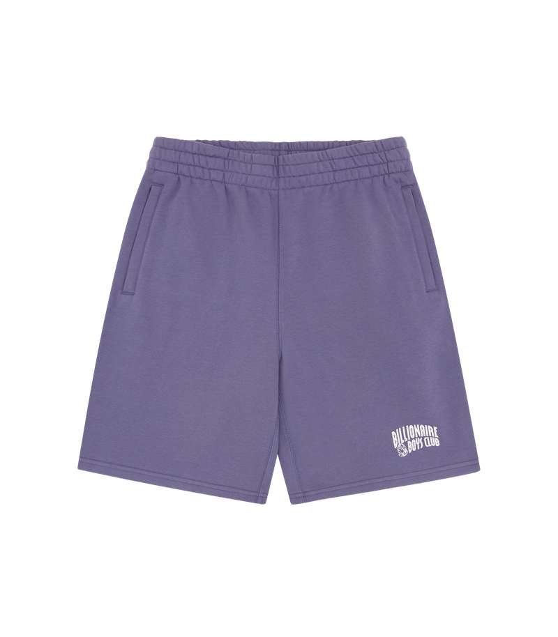 Small Arch Logo Shorts - Lavender