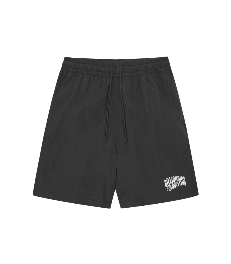 Small Arch Logo Swimshorts - Black