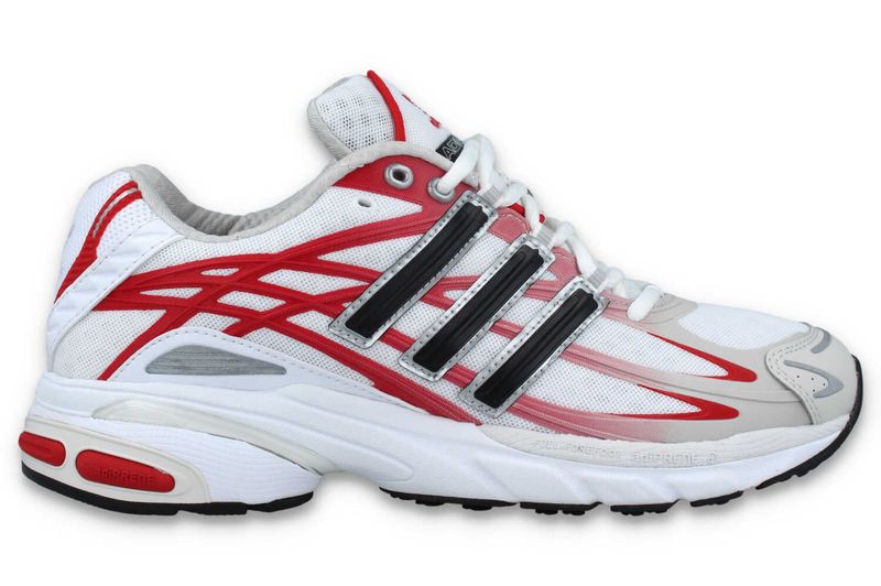 Adistar Cushion - Sneaker - weiß / rot - Herren - Size: 48