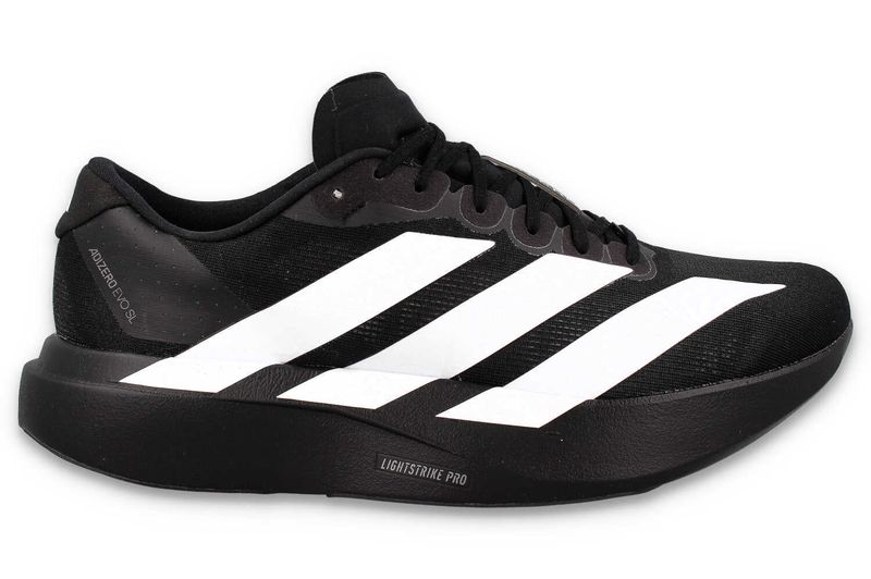 Adizero Evo SL M - Sneaker - schwarz - Herren - Size: 41 1/3