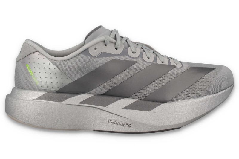 Adizero Evo SL M - Sneaker - silber - Herren - Size: 43 1/3
