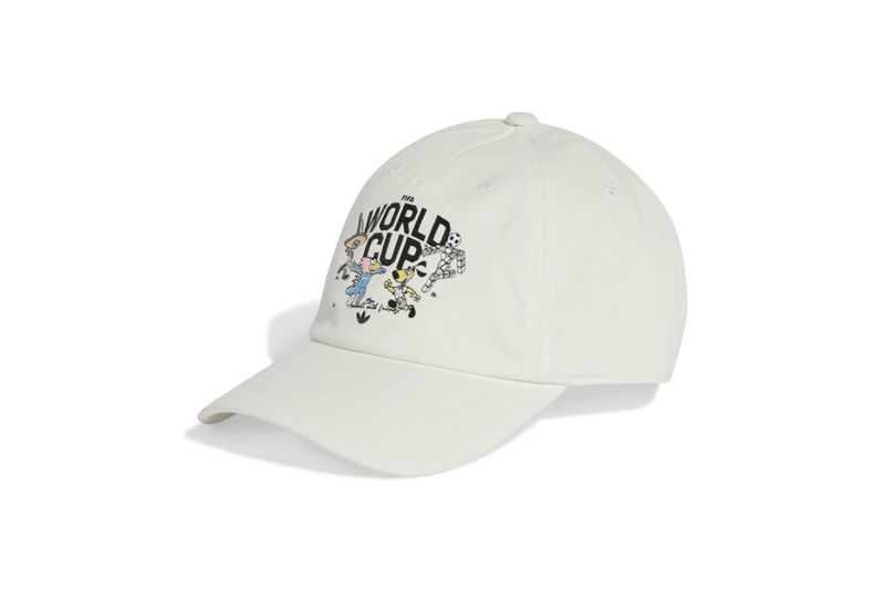 FIFA World Cup 26™ Mascot Cap - Mütze-Cap - weiss - Unisex - Size: OSFA