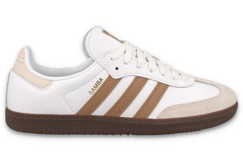 Samba OG - Sneaker - weiß braun - Herren - Size: 44