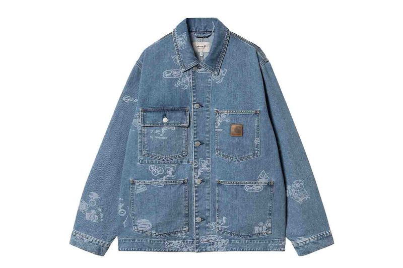 Stamp Jacket - Jacke-Windbreaker - blau - Herren - Size: M