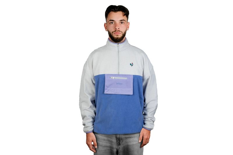 Integral 3 Fleecepullover - Sweatshirt-Crewneck - lila - Herren - Size: S