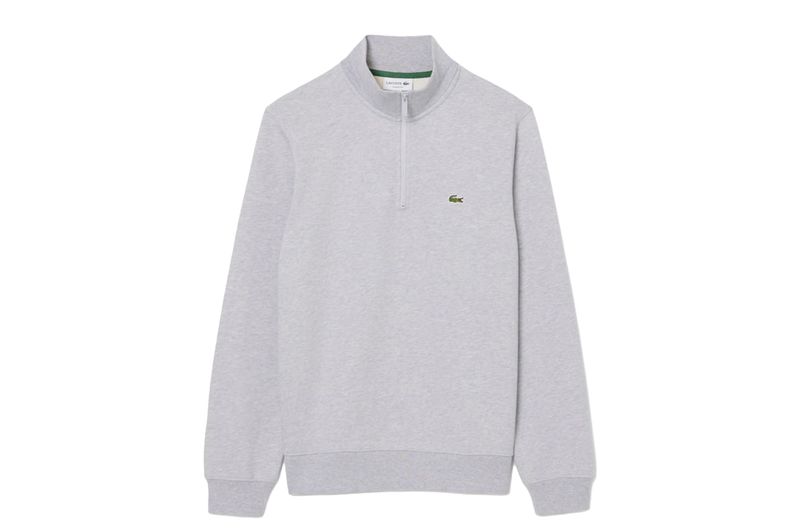 Fleece Half Zip - Sweatshirt-Crewneck - grau - Unisex - Size: M