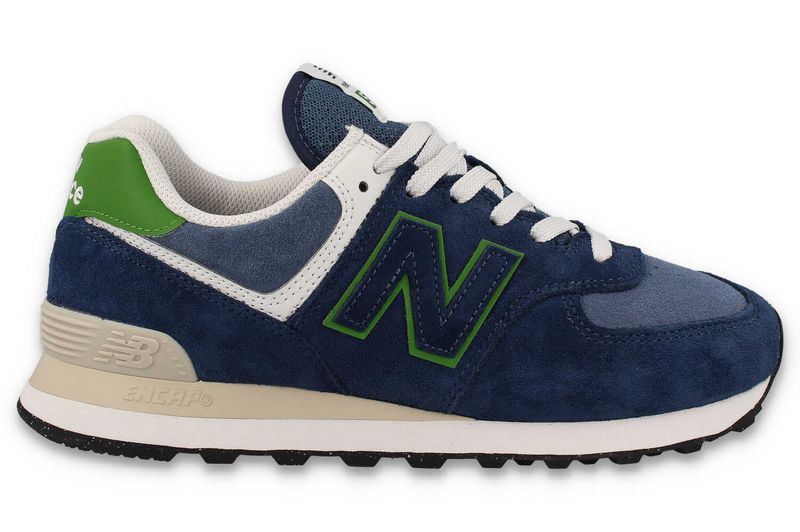 New - U 574 QBL - Sneaker - blau - Herren - Size: 41.5