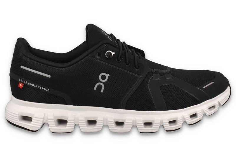 Cloud 6 - Sneaker - schwarz weiß - Herren - Size: 41