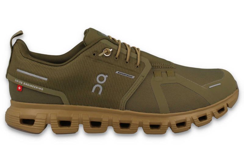 Cloud 6 Waterproof - Sneaker - gruen - Herren - Size: 43