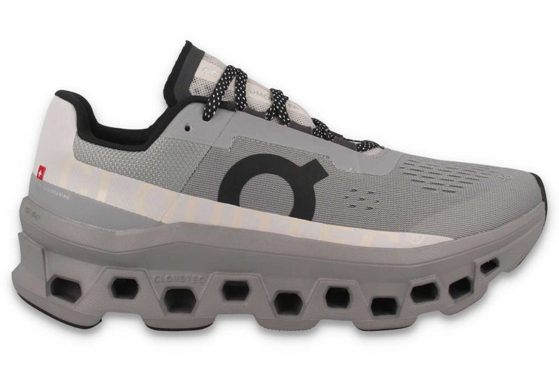 Cloudmonster 1 - Sneaker - grau silber - Herren - Size: 45