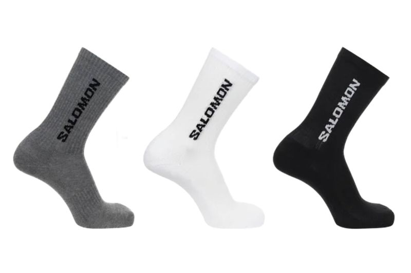 Everyday Crew 3-Pack - Socken - multi - Unisex - Size: XL