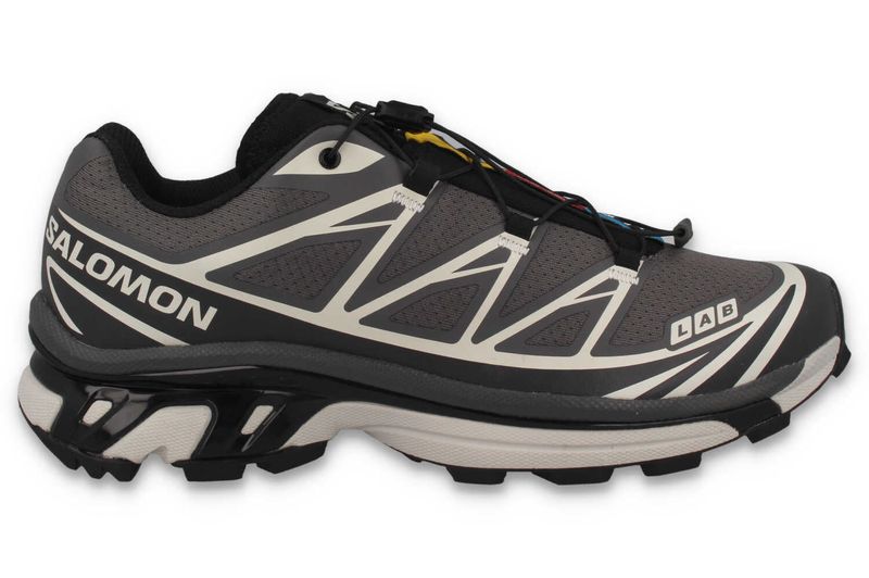 XT-6 - Sneaker - schwarz grau - Herren - Size: 42 2/3