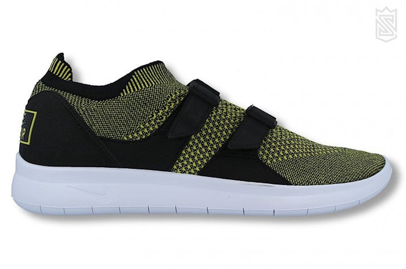 Air Sockracer Flyknit - Sneaker - Gelb - Herren - Size: 41