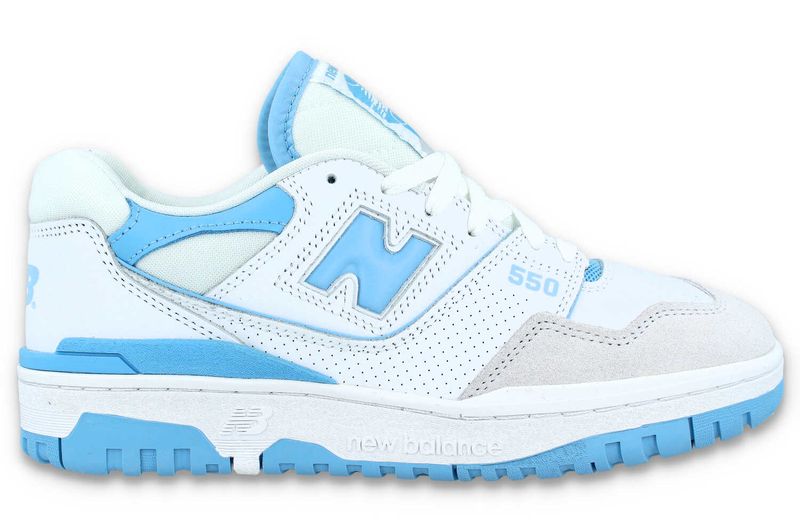 New - BB 550 LSB - Sneaker - weiss / blau - Herren - Size: 45