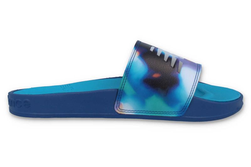 New - SWF 200 BP - Slide Sandale - Sneaker - blau - Damen - Size: 40.5