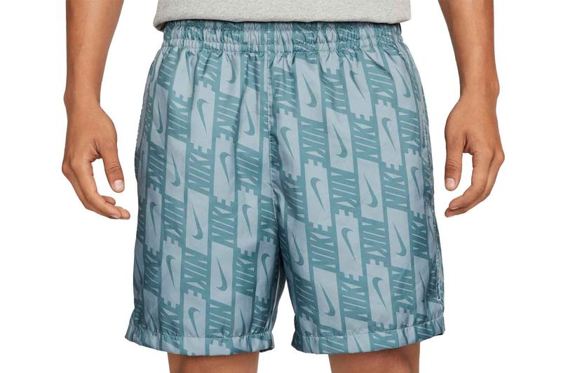 Repeat Woven Flow Shorts - Shorts-Badehose - blau - Herren - Size: XL