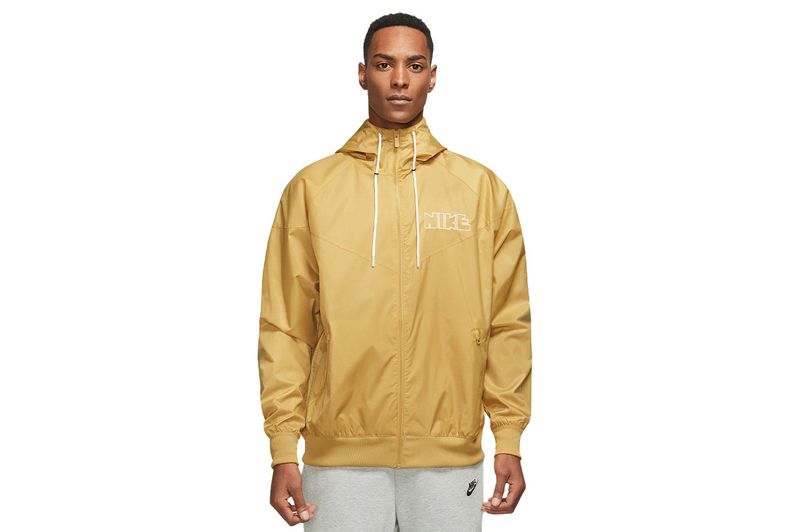 Woven Lined Windrunner Jacket - Jacke-Windbreaker - gelb - Herren - Size: XL
