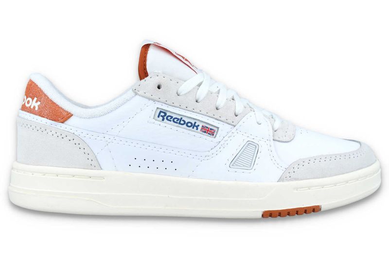 LT Court - Sneaker - beige / orange - Herren - Size: 40.5