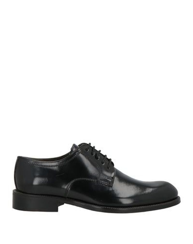 Zapatos de cordones Hombre Negro 39 Hombre