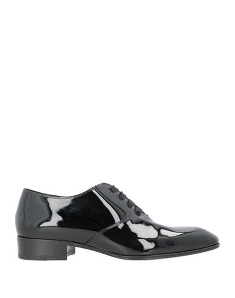 Zapatos de cordones Hombre Negro 41,41.5 Hombre