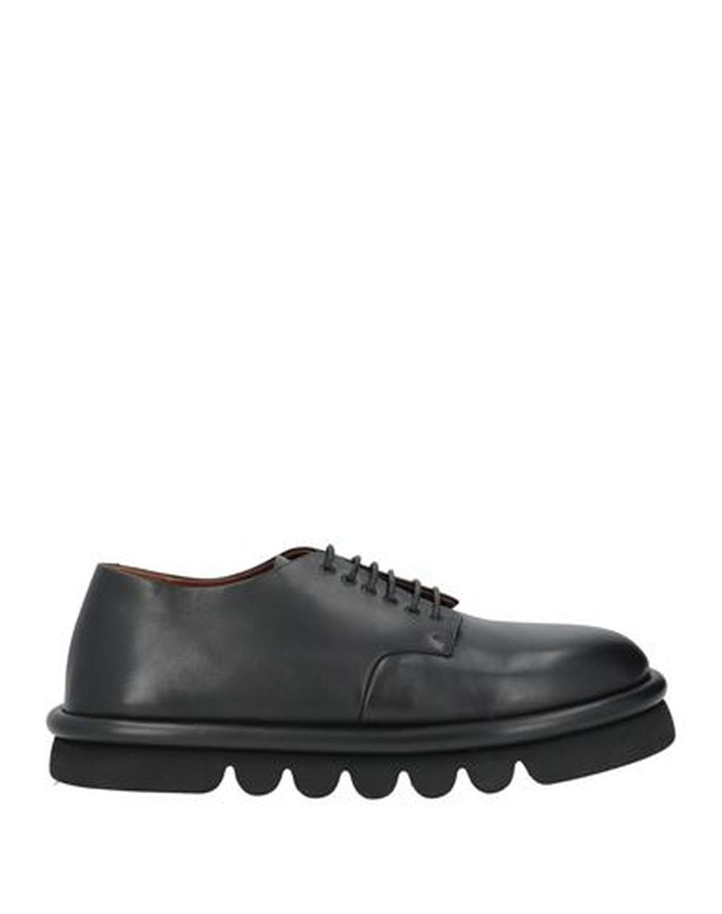 Zapatos de cordones Hombre Negro 42,46 Hombre
