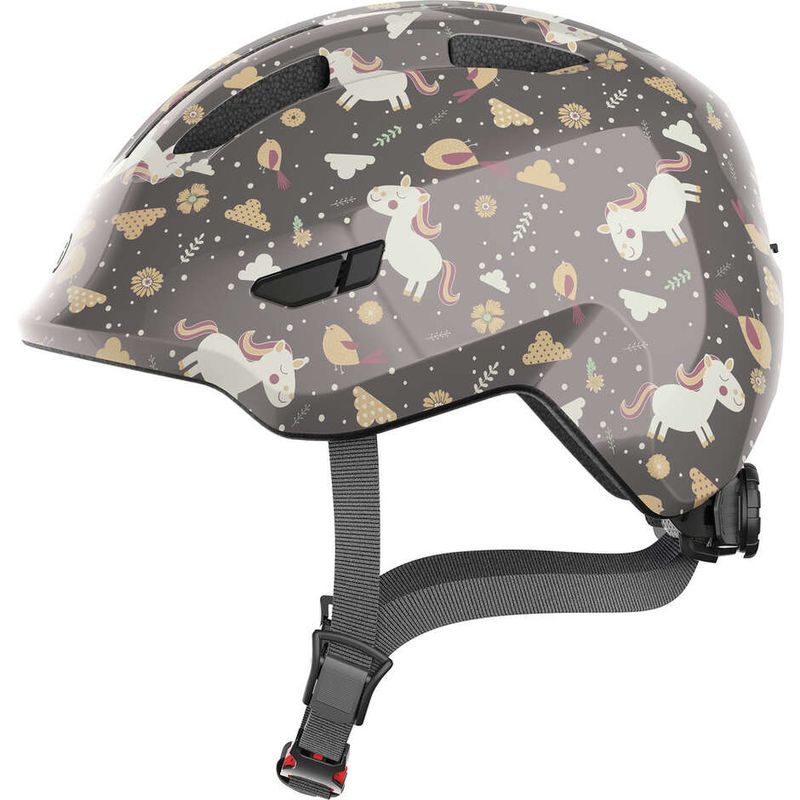 Casco Bici Bambino SMILEY 3.0 Grey Horse taglia S