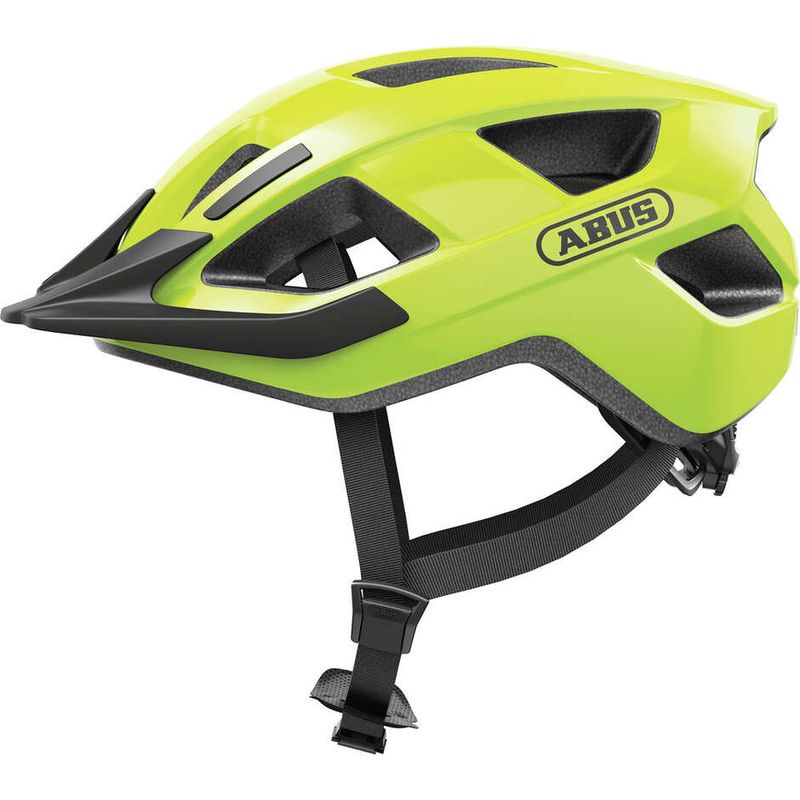 Casco Bici Urban ADURO 3.0 Signal Yellow taglia S