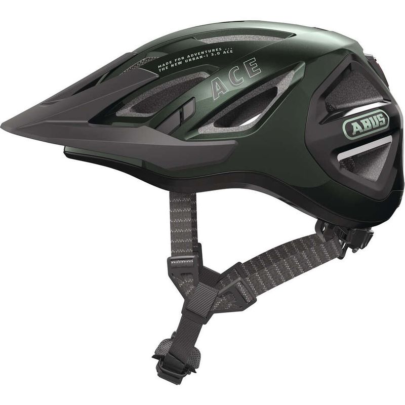 Casco Bici Urban URBAN-I 3.0 ACE Moss Green taglia S