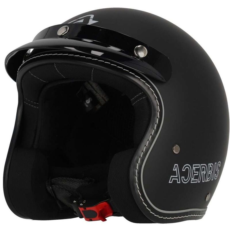 Casco da Moto SKODELA 2206 Nero taglia XS
