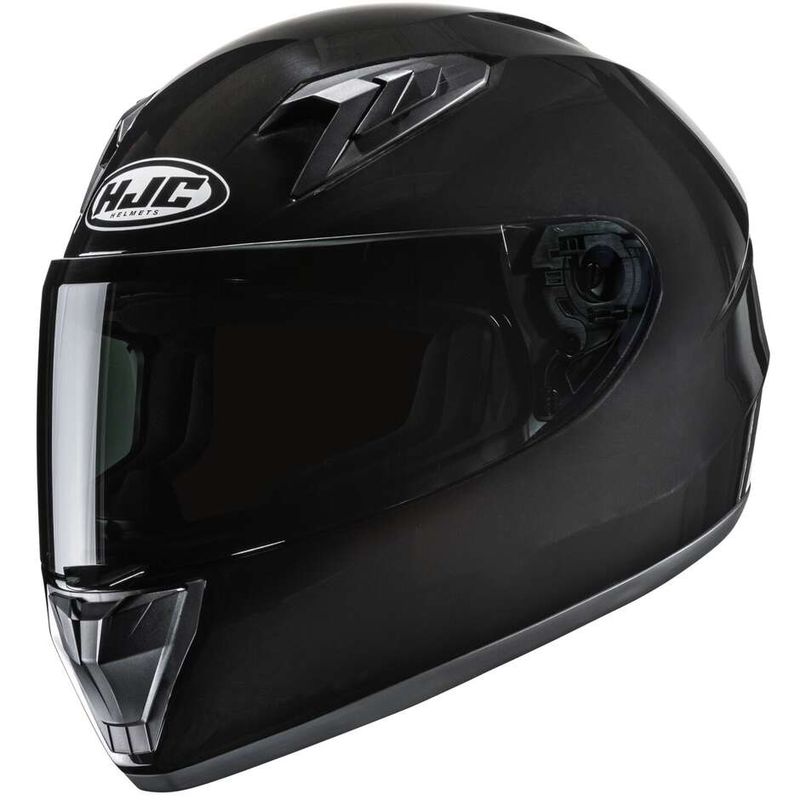 Casco Moto Bambino Integrale Y10 METAL Nero taglia M