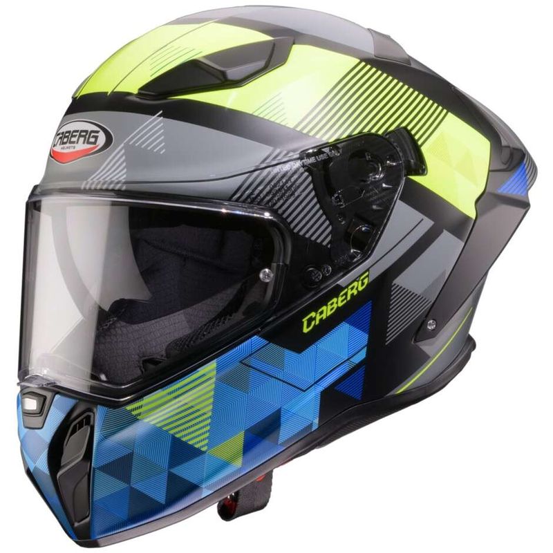 Casco Moto Integrale DRIFT EVO 2 PRISM Nero Opaco Gia taglia M