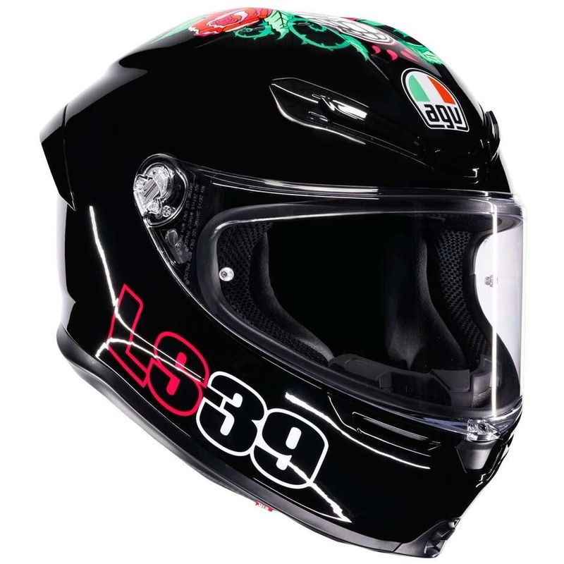 Casco Moto Integrale K6 S SALOM TRIBUTE taglia XL