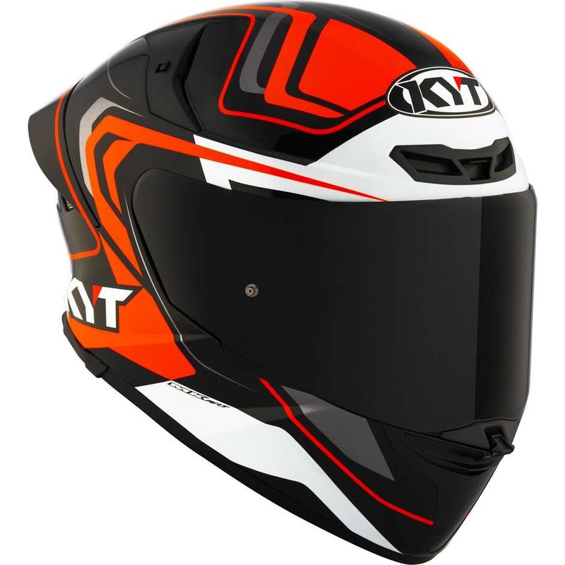 Casco Moto Integrale TT-REVO OVERTECH Nero Arancio taglia XS