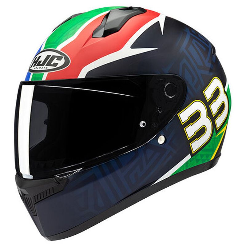 Casco Moto Integrale C10 BB33 MC1SF taglia 2XL