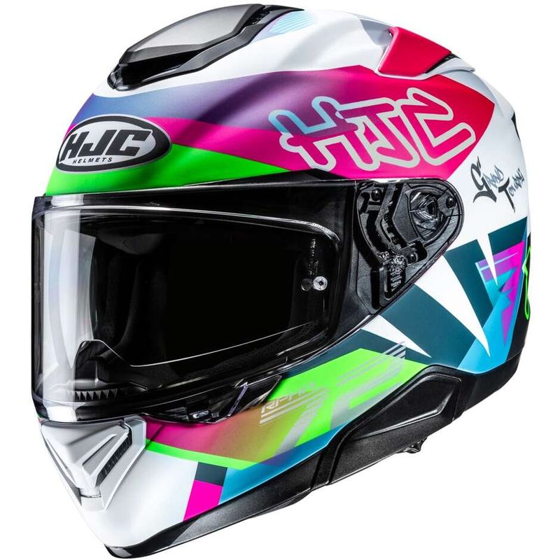 Casco Moto Integrale RPHA72 GOLDY MC84SF taglia 2XL