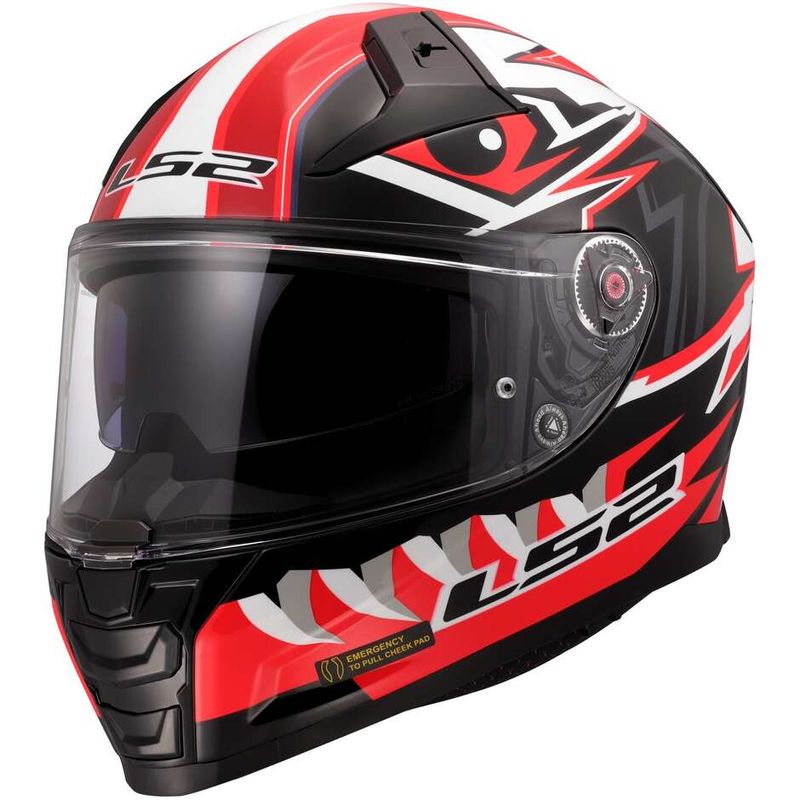 Casco Moto Integrale In HPFC FF811 VECTOR II BUNTRI Nero taglia 2X