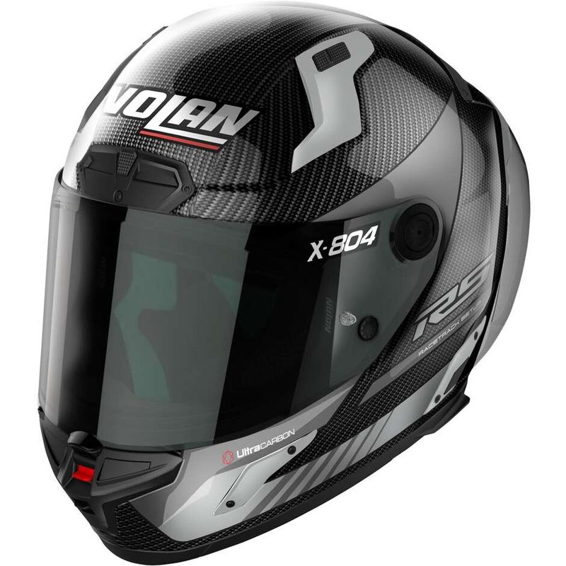 Casco Moto Integrale X-804 RS U.C. HOT LAP 011 Grigio taglia L
