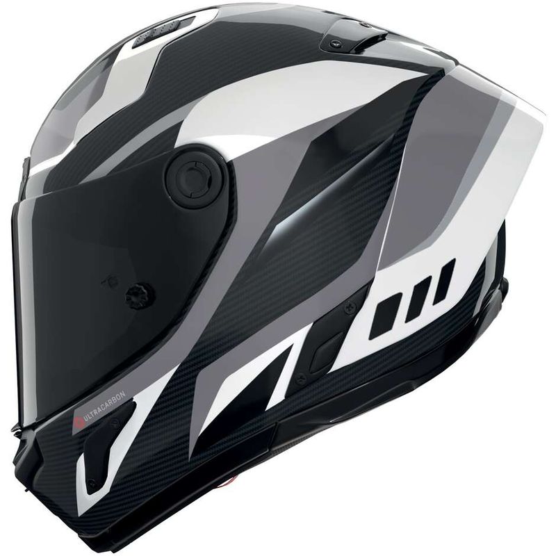 Casco Moto Integrale X-804 RS UC LESMO 363 Carbonio Bi taglia M