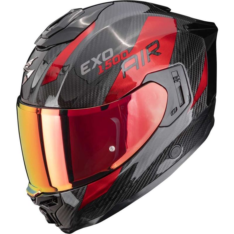 Casco Moto Integrale EXO-1500 CARBON AIR PLATTED Ne taglia L