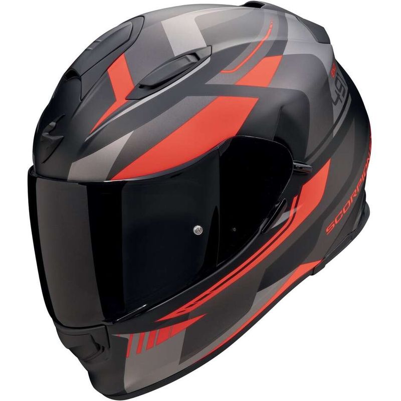 Casco Moto Integrale EXO-491 ABILIS Nero opaco Arge taglia 2X