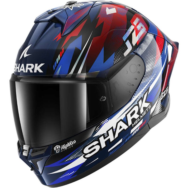 Casco Moto Integrale SKWAL CUP REPLICA ZARCO GP DE FRA taglia S