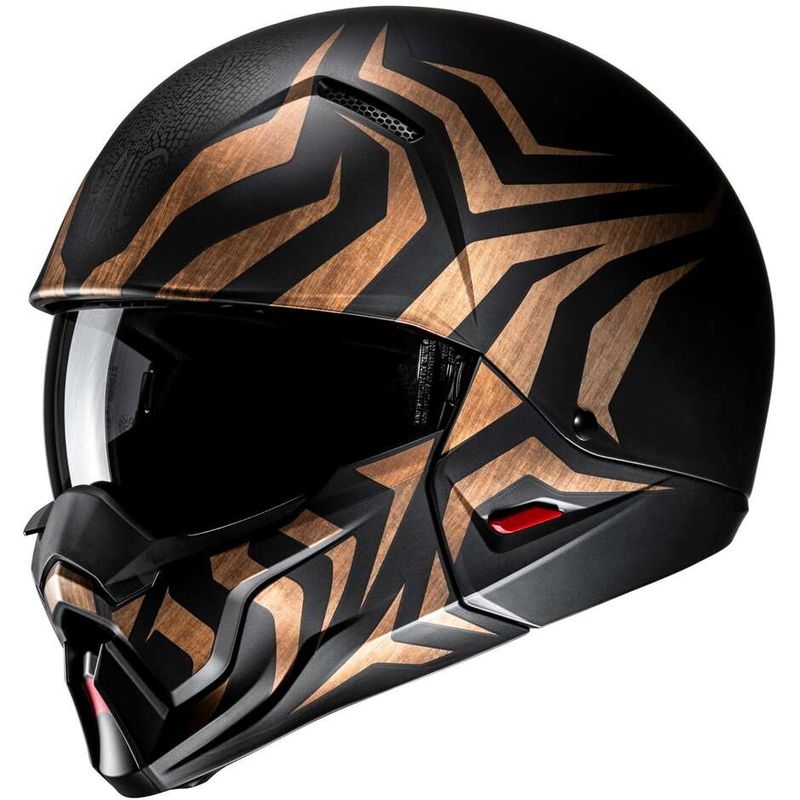 Casco Moto Jet Convertibile i20N THORN MC9SF taglia XL