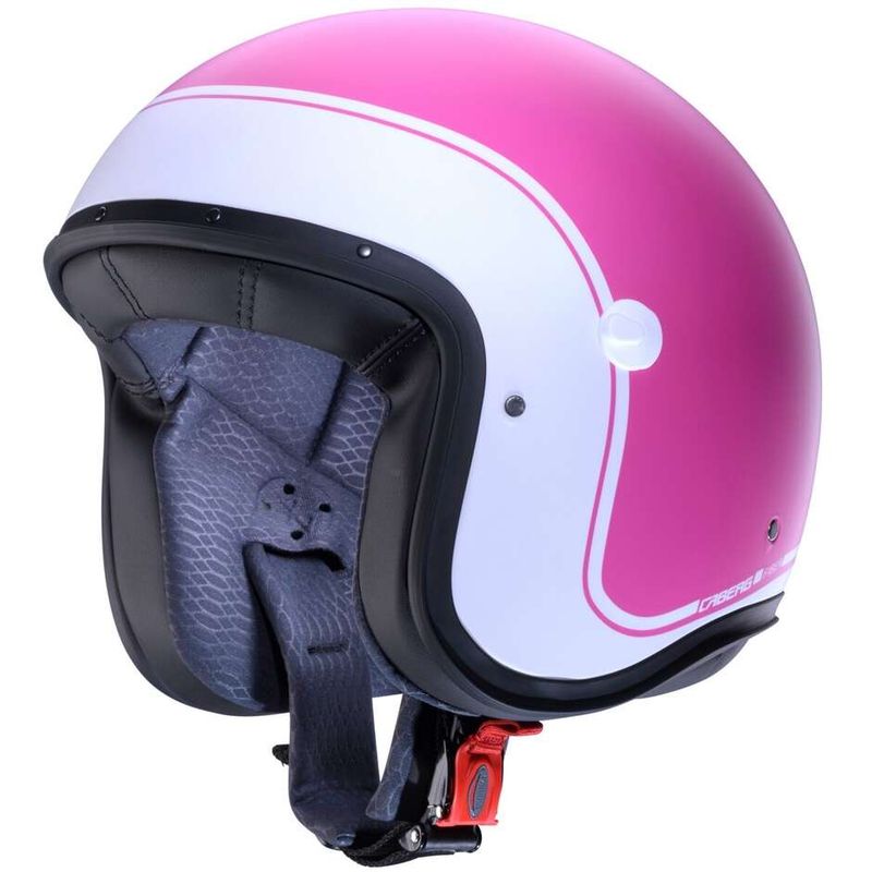 Casco Moto Jet FREERIDE X IMOLA Opaco Rosa Bianco taglia L