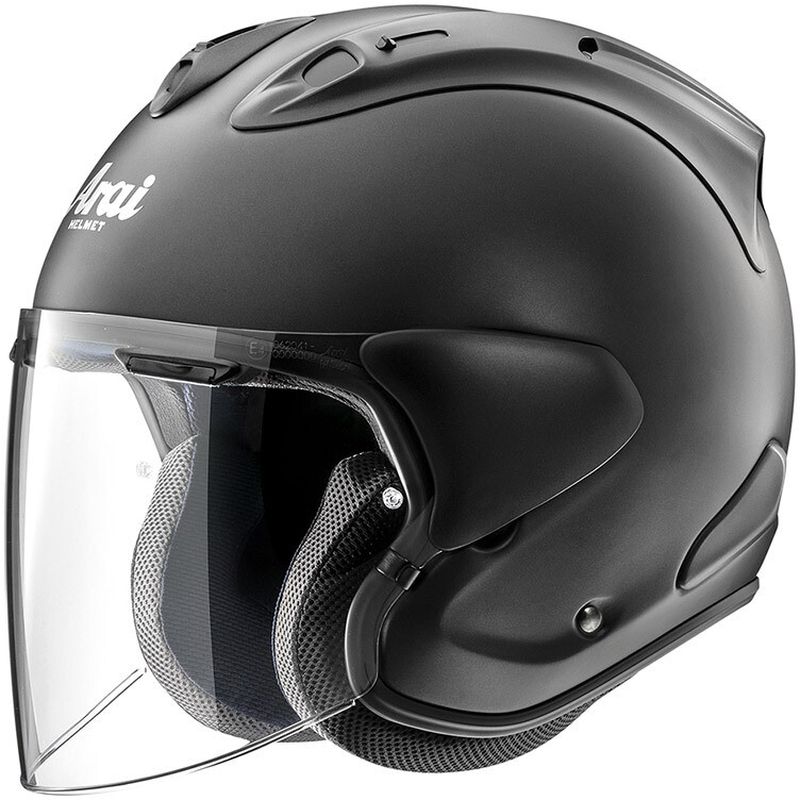 Casco Moto Jet SZ-R EVO Nero Opaco taglia XS
