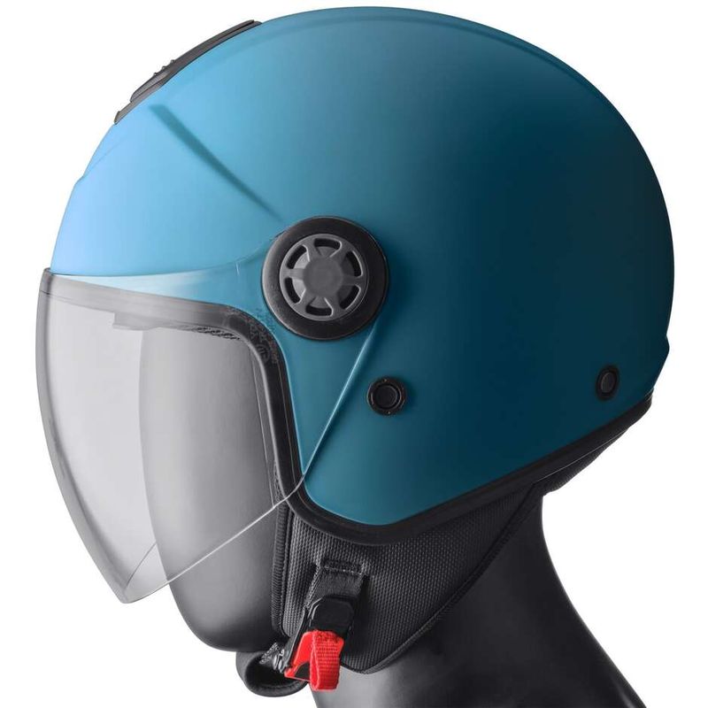 Casco Moto Jet Gelato Curacao taglia S