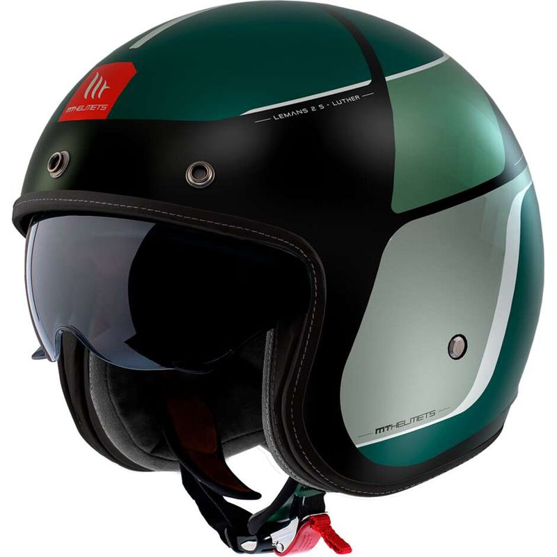 Casco Moto Jet LE MANS 2 SV S Luther B6 Opaco taglia L