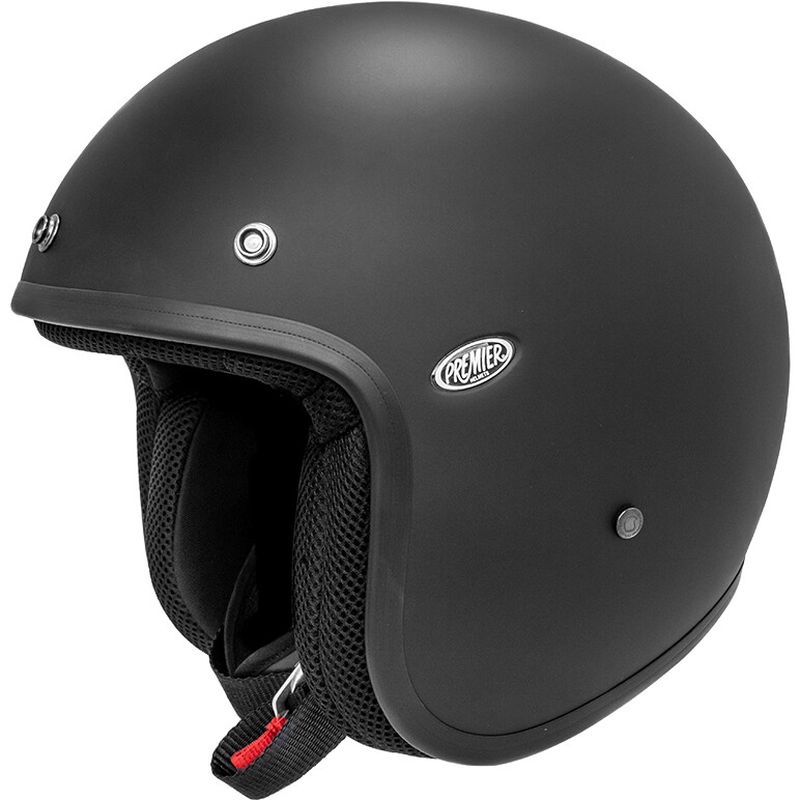 Casco Moto Jet CLASSIC U9BM Nero Opaco taglia S