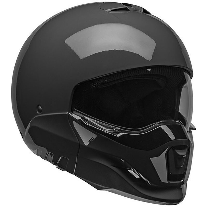 Casco Moto Modulare P/J BROOZER DUPLET Nardo Grigio taglia M