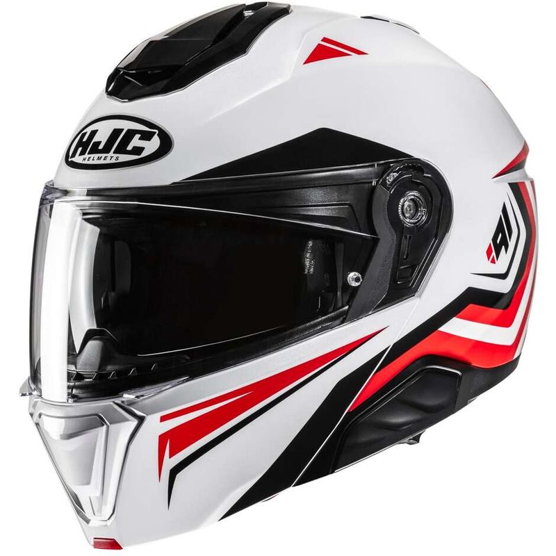 Casco Moto Modulare P/J i91 TRICUS MC1 taglia XS
